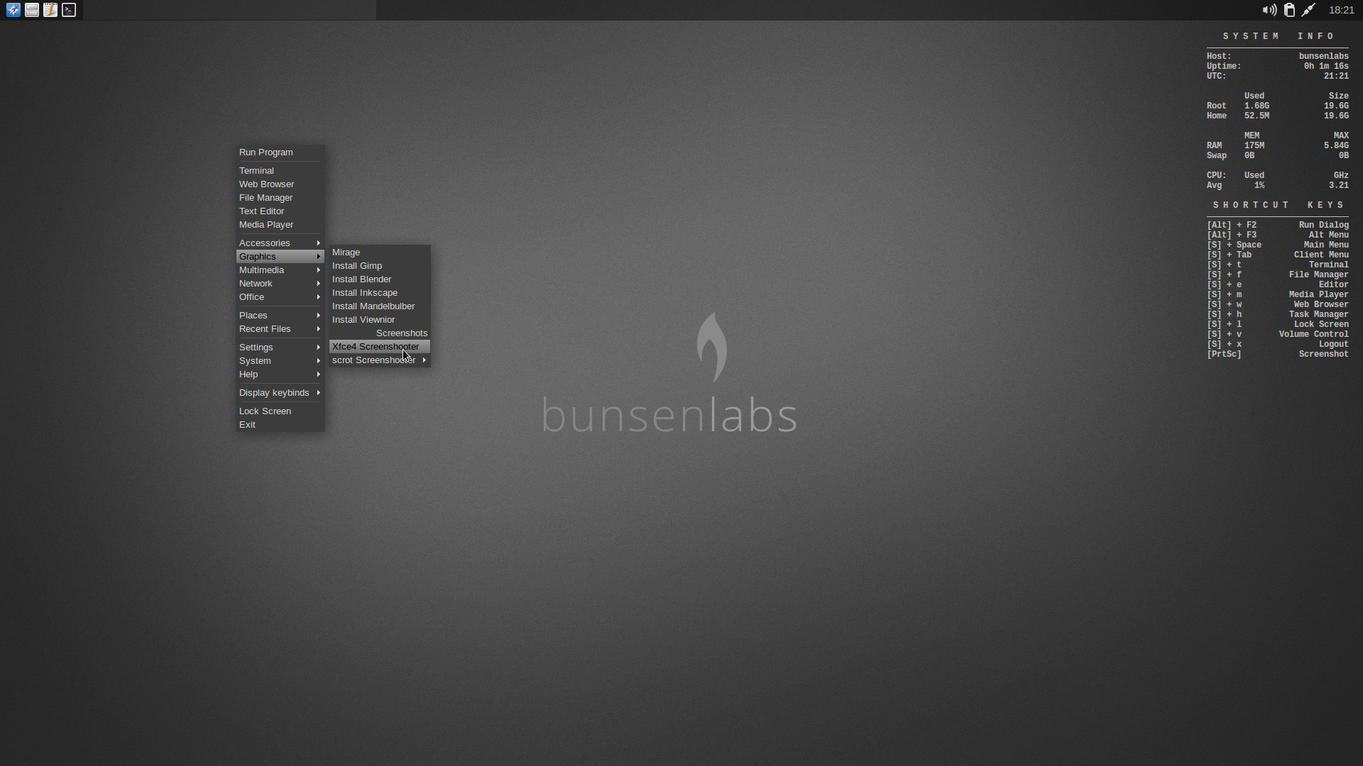 BunsenLabs